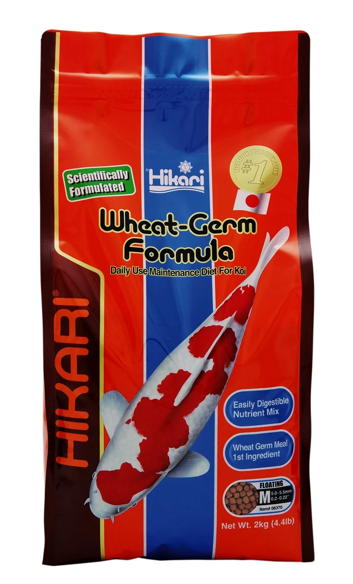 Hikari Wheat-Germ Medium 2 KG koivoer