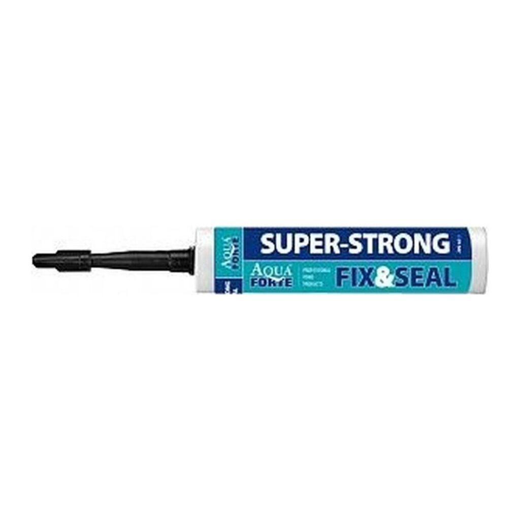 Aquaforte Lijm Kit Zwart Super Strong 290 ml