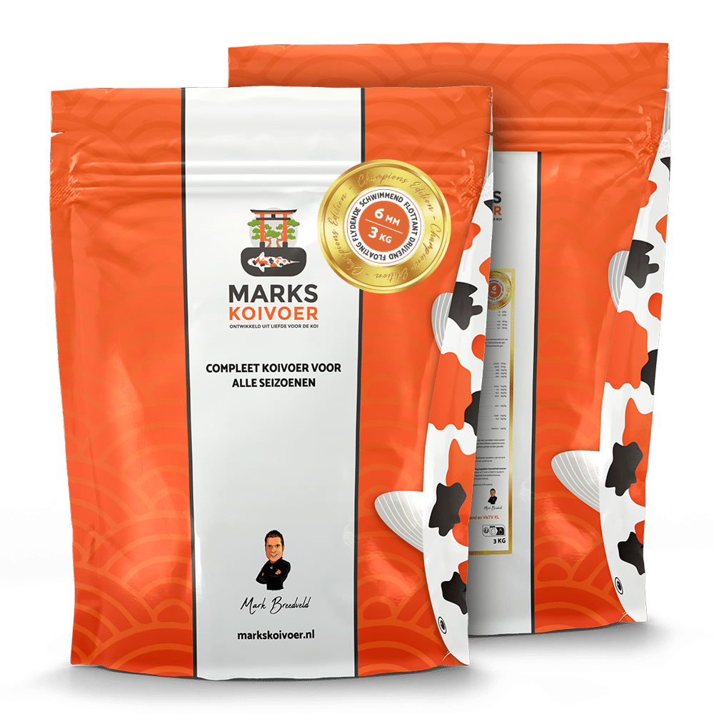 Marks Koivoer Champions Edition Multi Season 6 mm – Drijvend Voor een gezonde koi