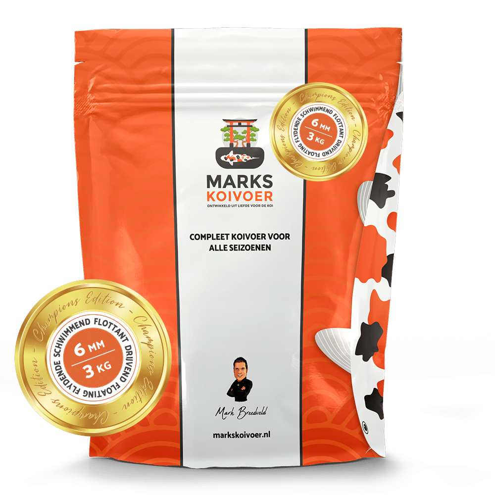 Marks Koivoer Champions Edition Multi Season 6 mm – Drijvend Voor een gezonde koi