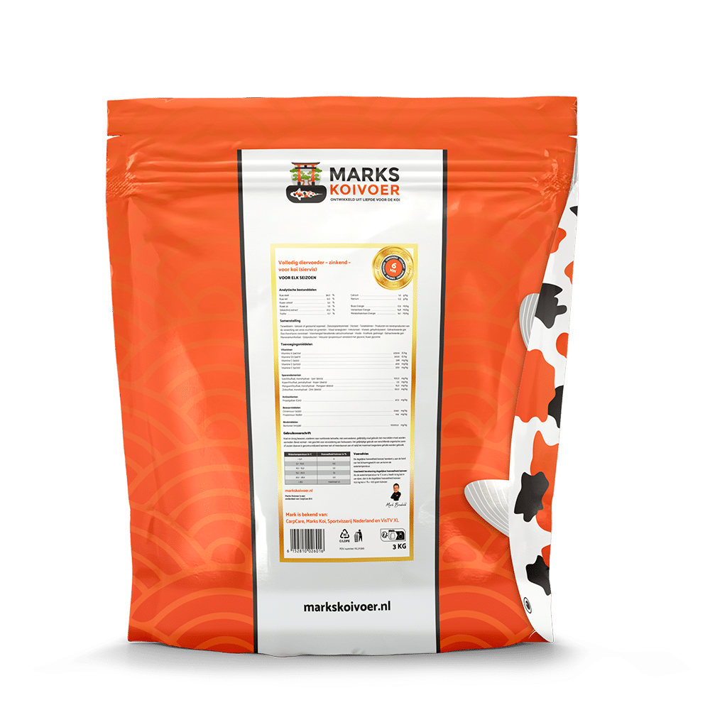 Marks Koivoer Champions Edition Multi Season 6 mm – Zinkend