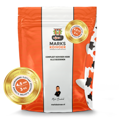 Zak Marks Koivoer Champions Edition 4,5 mm drijvend van 3 kg