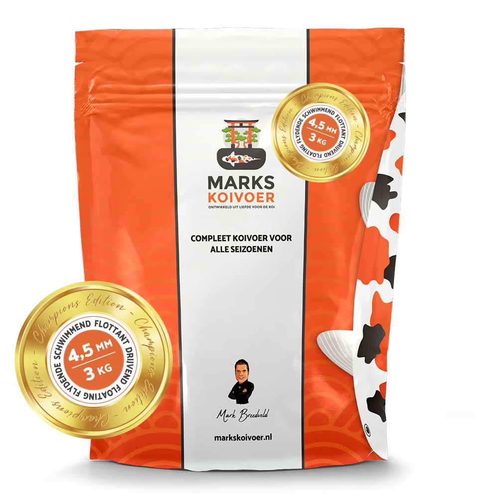 Zak Marks Koivoer Champions Edition 4,5 mm drijvend van 3 kg