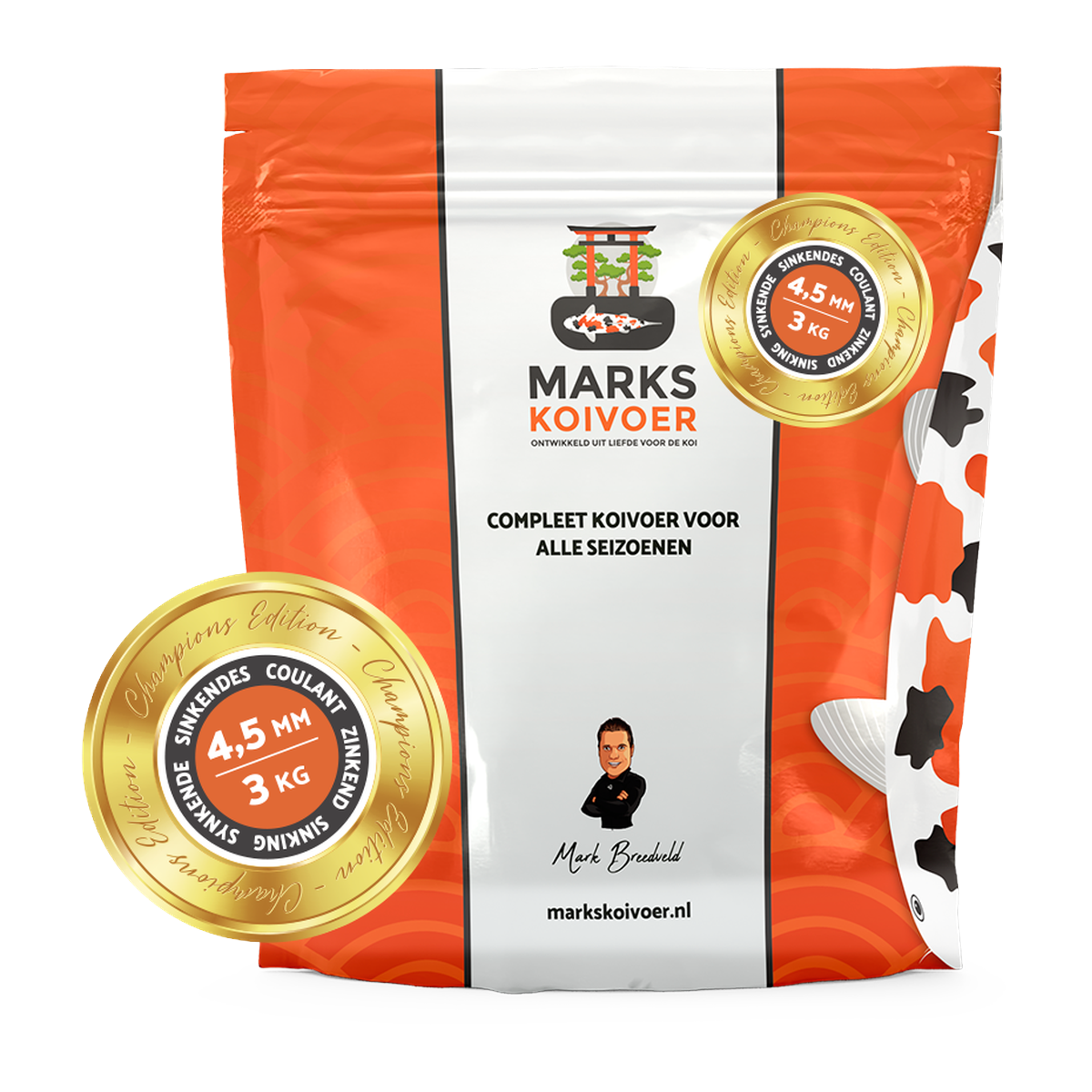 Zak Marks Koivoer Champions Edition 4,5 mm zinkend van 3 kg
