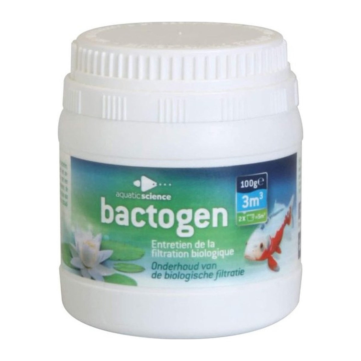 Aquatic Science Bactogen 3000