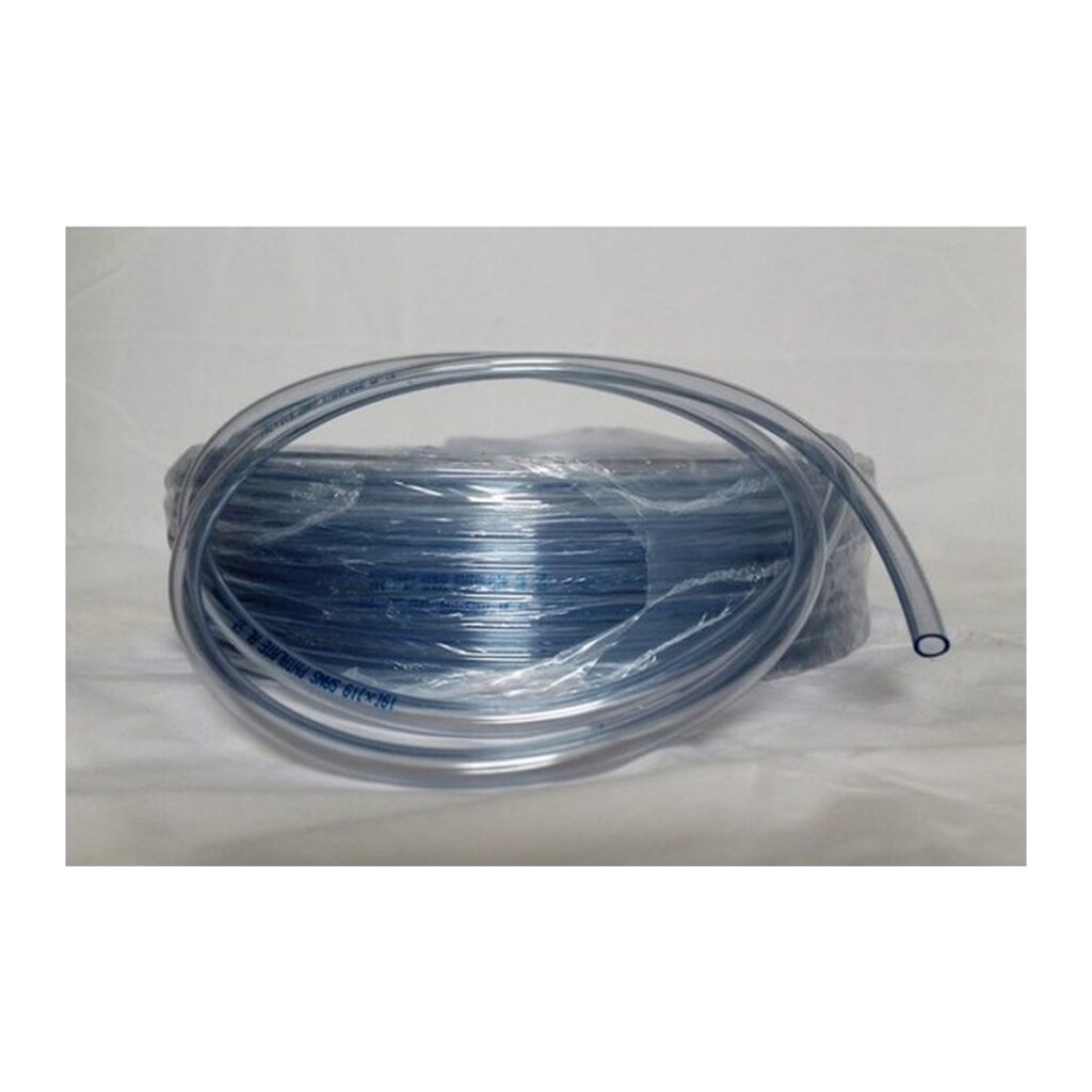 Astralpool Slang PVC blank Kristal 9 x 12 mm