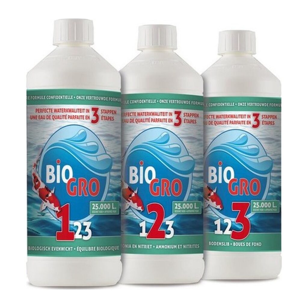 Biogro123 Bacteriën voor uw vijver