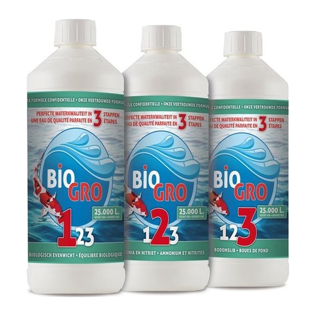 Biogro123 Bacteriën voor uw vijver