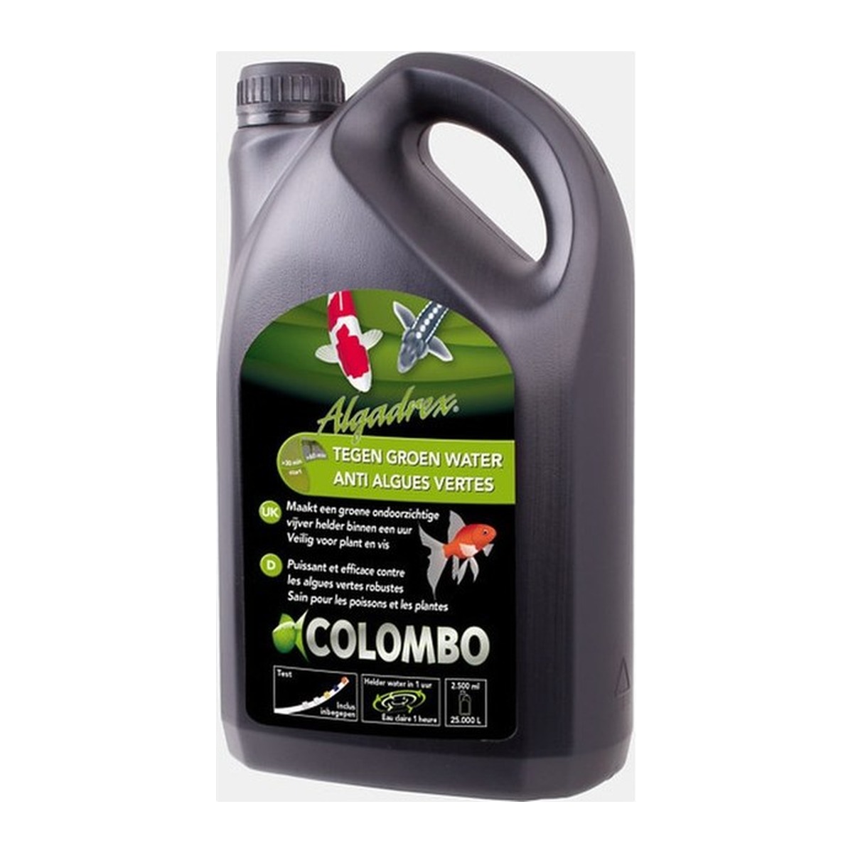 Colombo Algadrex 2.500 ml / 25.000 liter tegen groen water