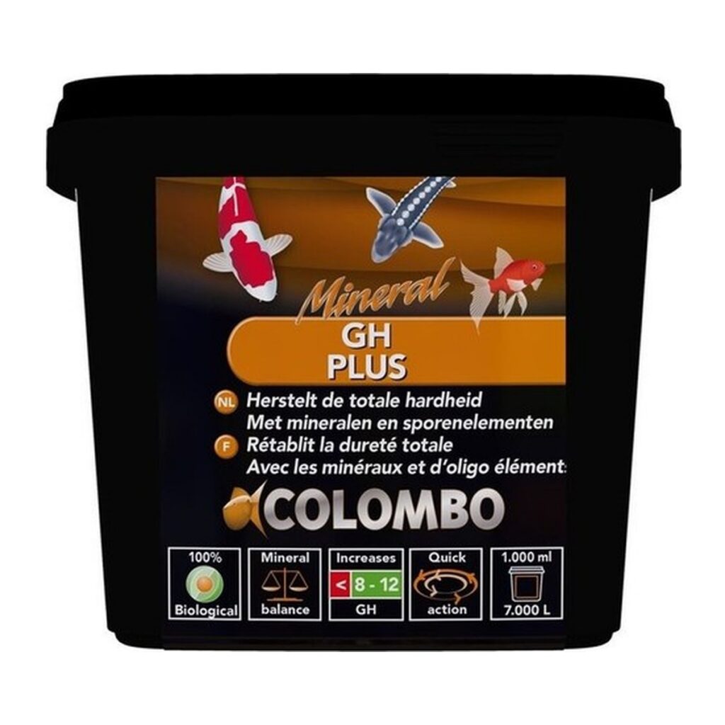 Colombo GH+ 1000 ml – Verhoogt en Herstelt de Hardheid van Vijverwater