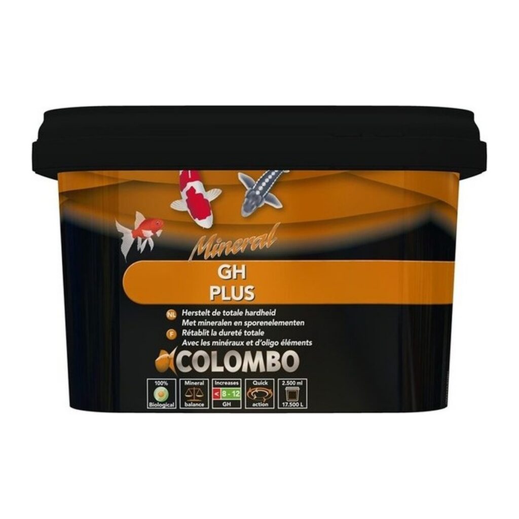 Colombo GH+ 2,5 Liter – Verhoogt & Stabiliseert de kH-Waarde in Uw Vijver