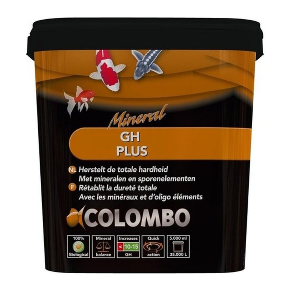 Colombo GH+ 5000 ml | Verhoogt en Herstelt de Hardheid van Vijverwater