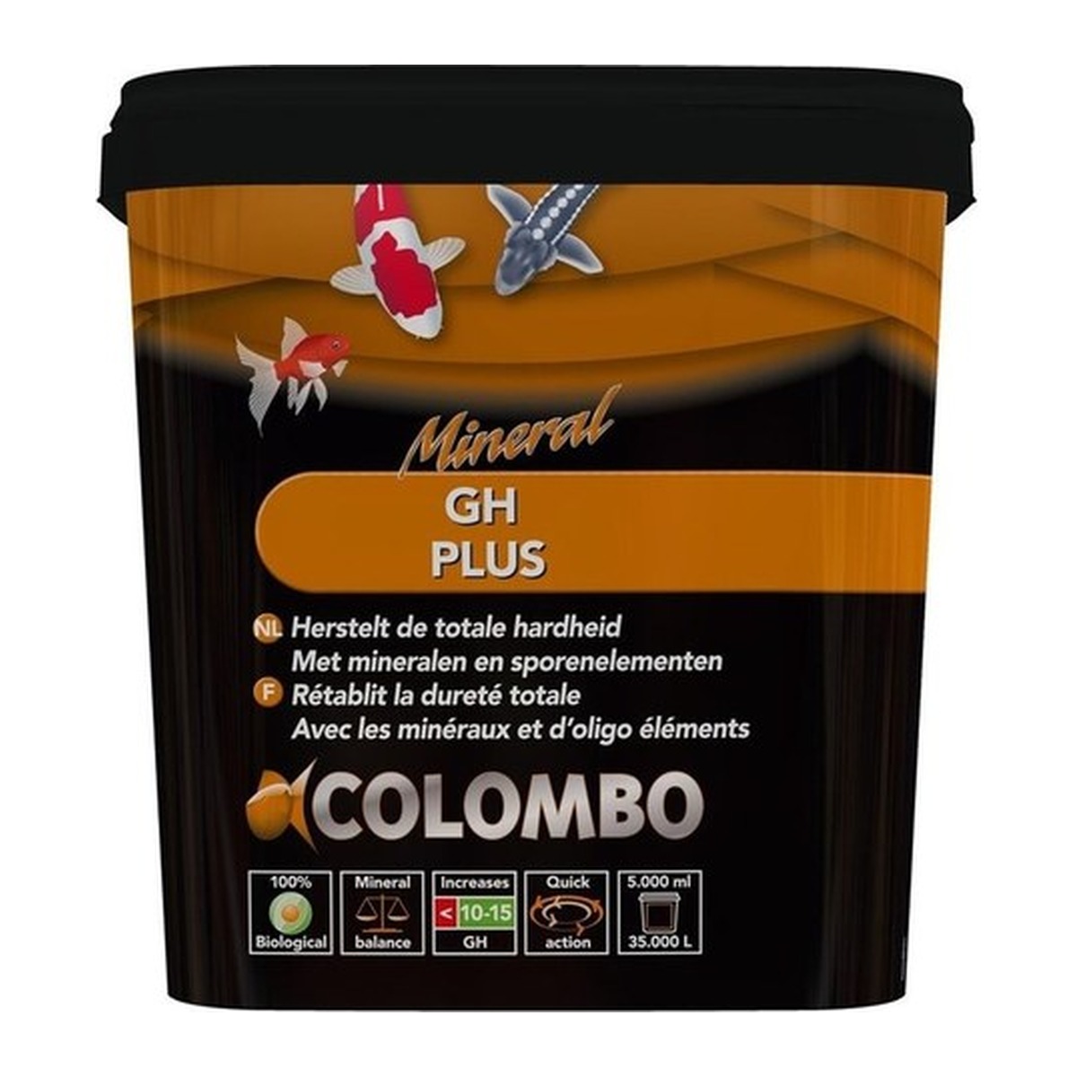 Colombo GH+ 5000 ml | Verhoogt en Herstelt de Hardheid van Vijverwater