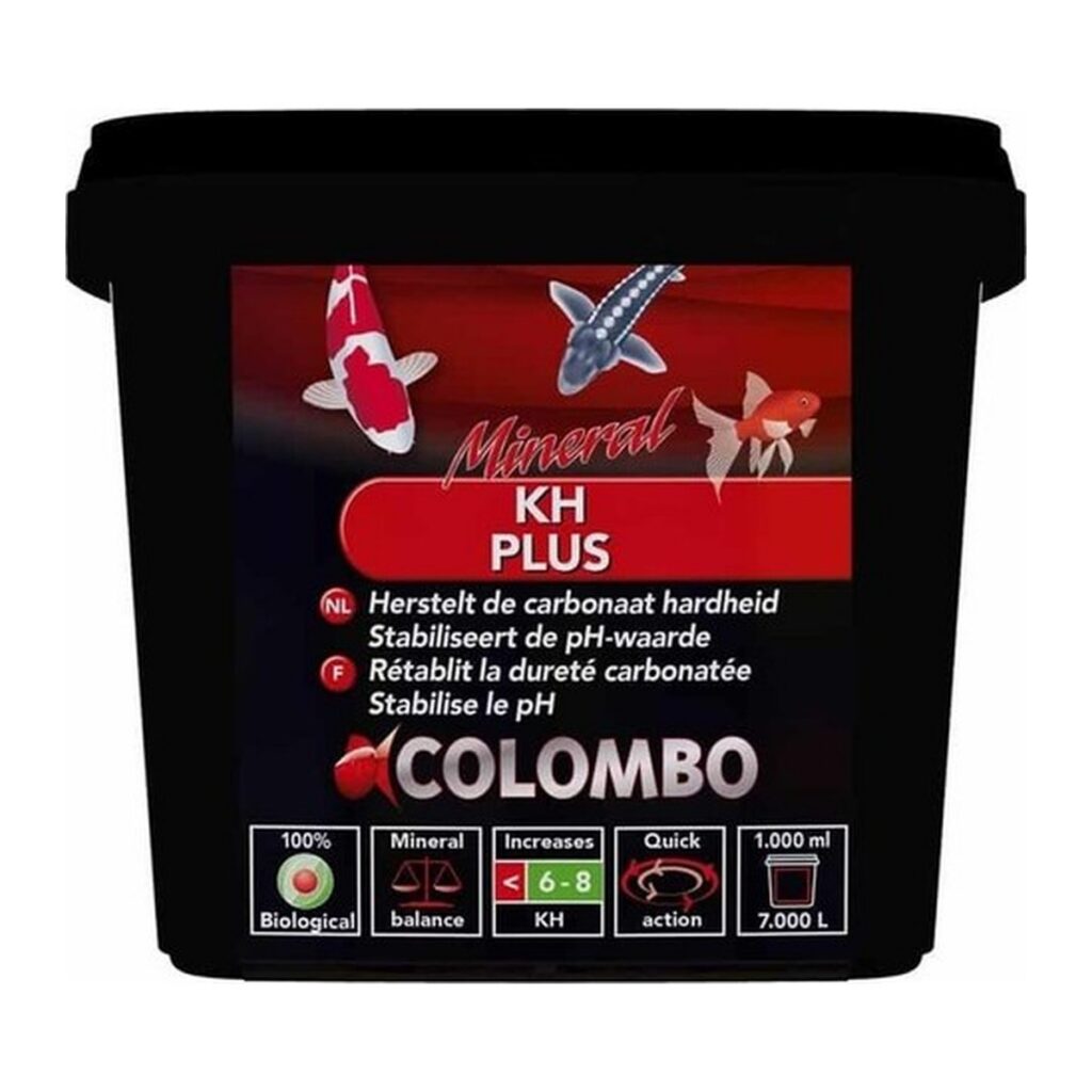 Colombo kH+ 1 Liter – Verhoogt & Stabiliseert de kH-Waarde in Uw Vijver