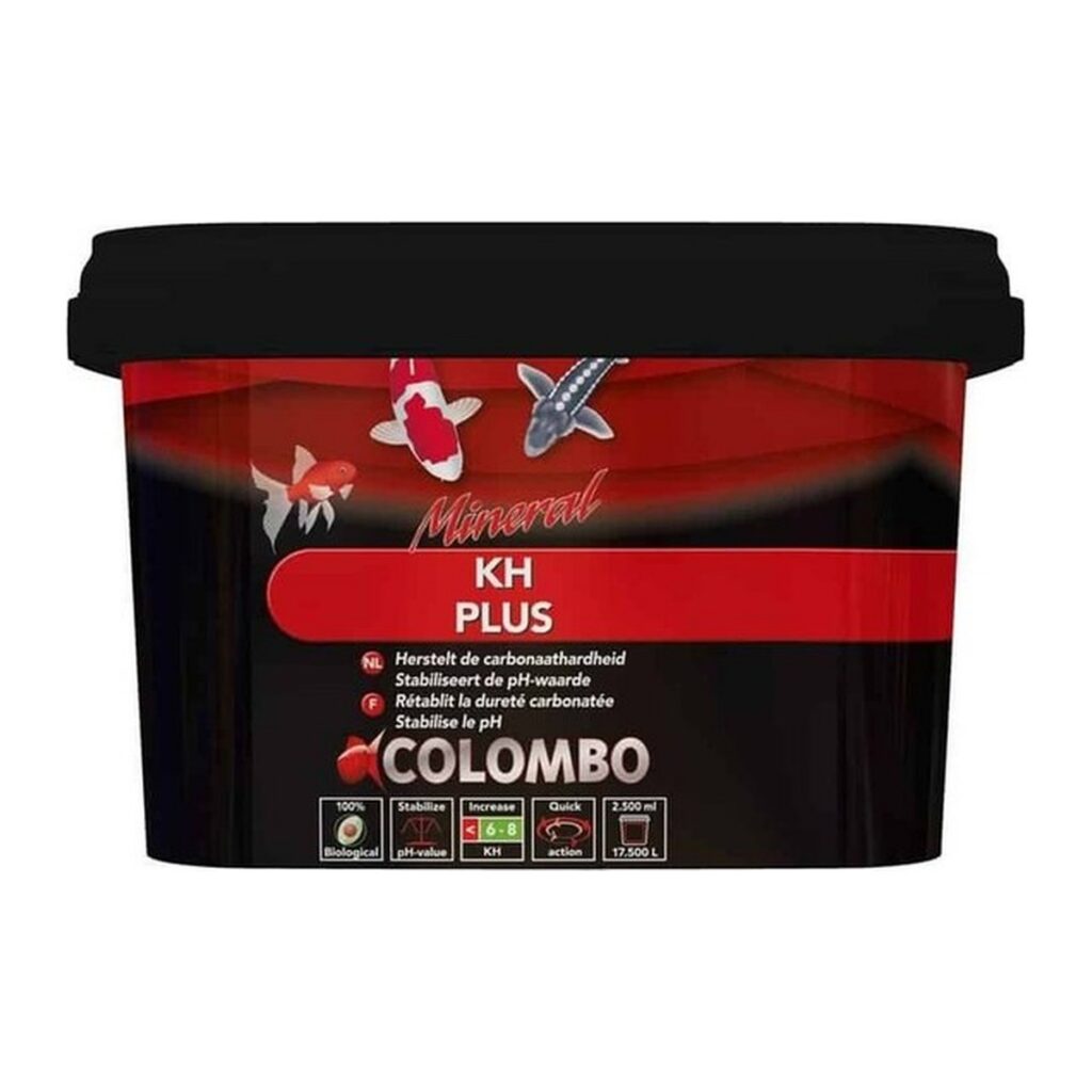 Colombo kH+ 2,5 Liter – Verhoogt & Stabiliseert de KH-Waarde in Uw Vijver