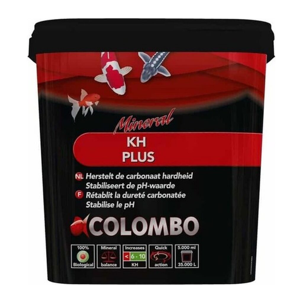 Colombo kH+ 5 Liter – Verhoogt & Stabiliseert de kH-Waarde in Uw Vijver
