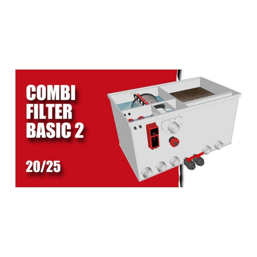 Combi Filter Basic 2 RedLabel vijverfilter