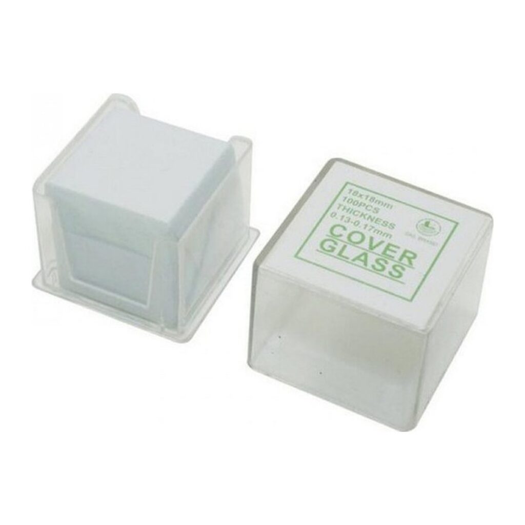 Dekglaasjes voor de microscoop