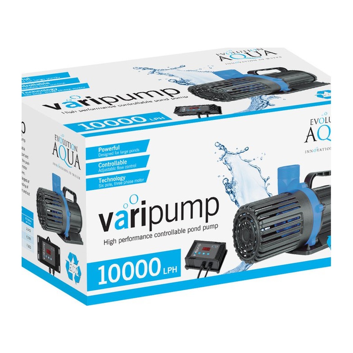 Evolution Aqua Varipomp 10.000 ltr.