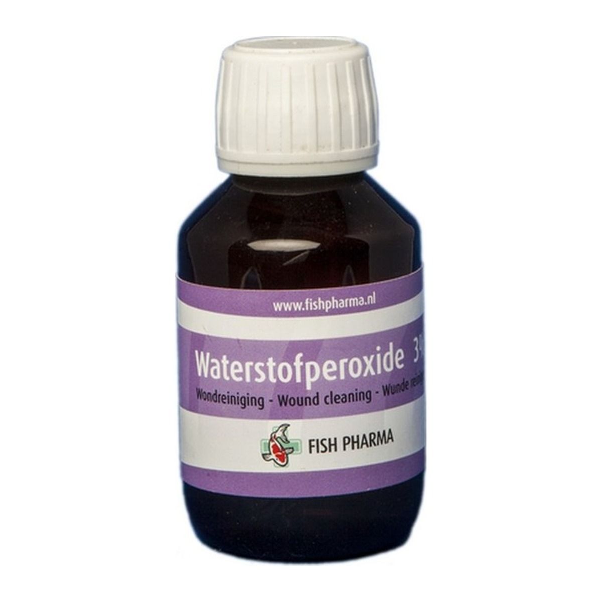 Fish Pharma Waterstofperoxide 3%, 100 ml