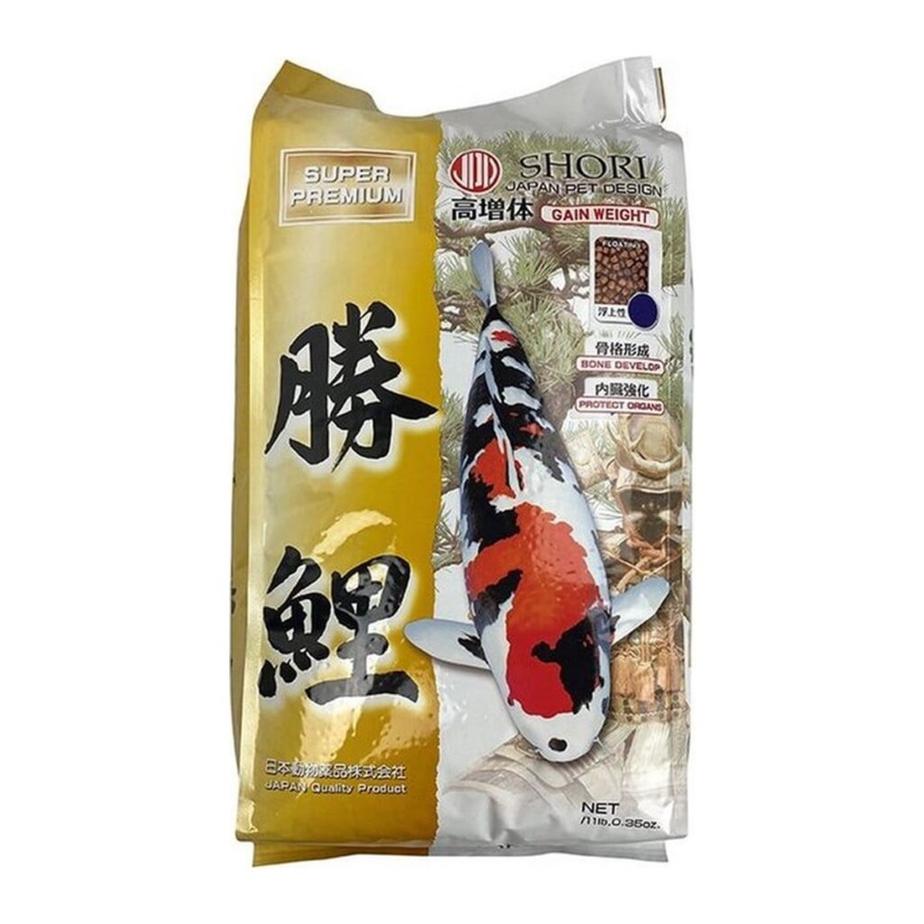 High JPD Growth Shori 4 mm – 10 kg Premium Koivoer voor Groei & Kleur