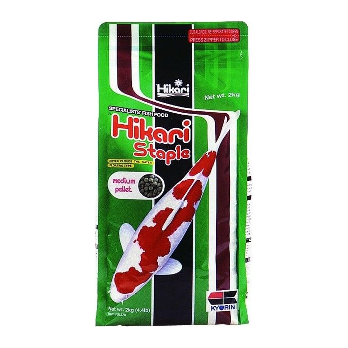 Hikar Staple Medium 5 kilo Koivoer