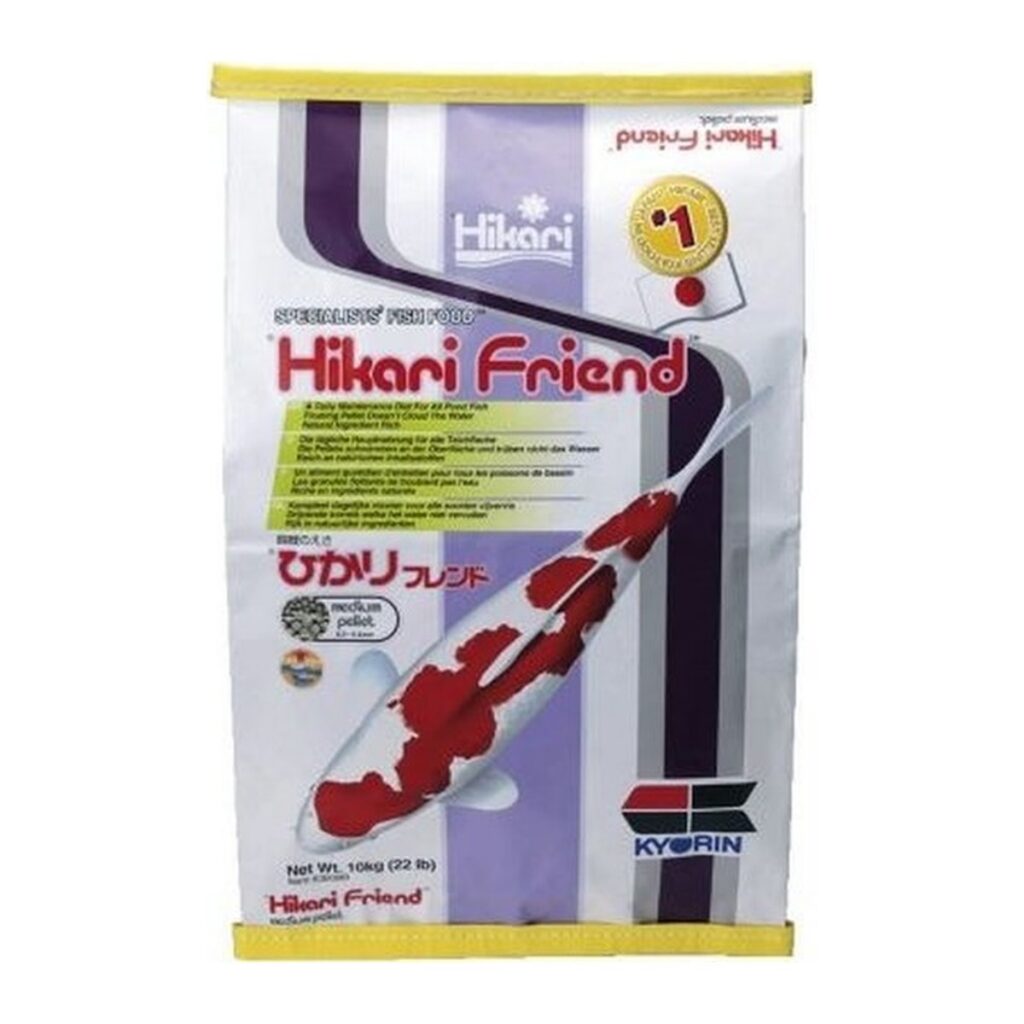 Hikari Friend Medium 10 kg – Drijvend Koivoer voor Koi & Vijvervissen