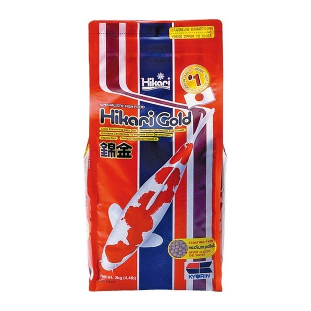Hikari gold Large 5 kg koivoer
