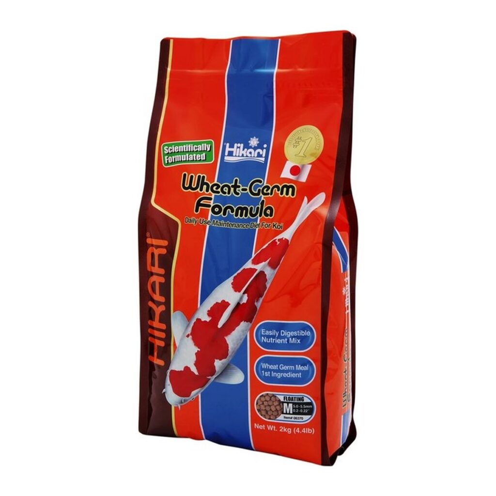 Hikari Wheat-Germ Medium 2 KG koivoer