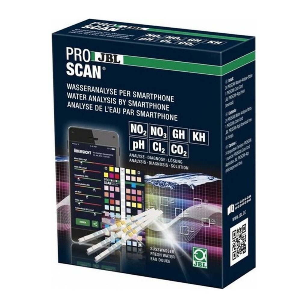 JBL Dier ProScan – Aquariummeter – Waterwaarden Testset