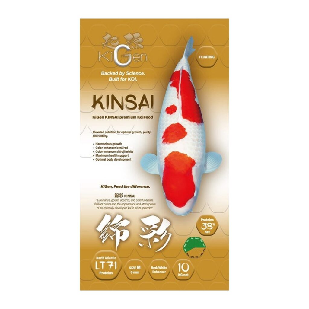 KiGen Koivoer Kinsai Premium 6mm 1,2 Kg