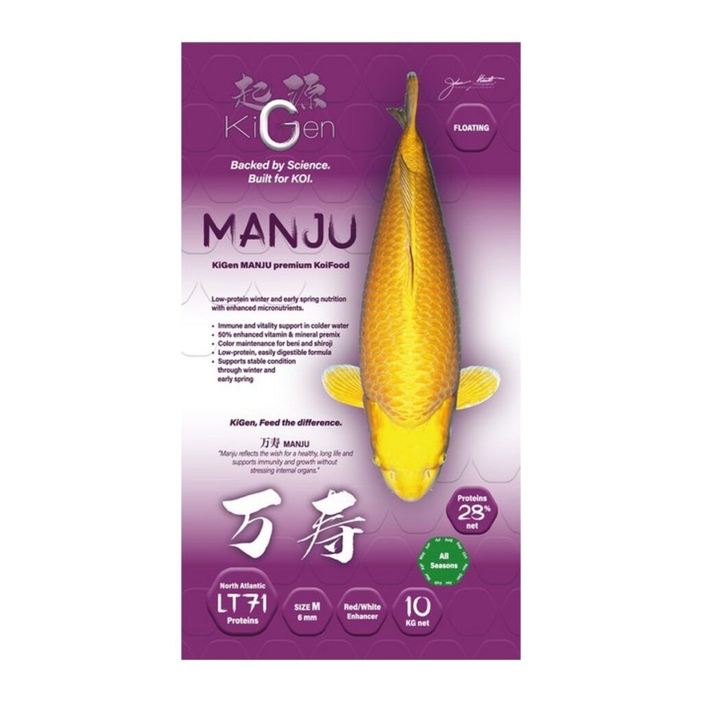 KiGen Koivoer MANJU premium 6mm 5 Kg