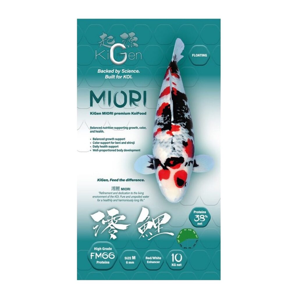 KiGen Koivoer Miori Premium 6mm 10 Kg