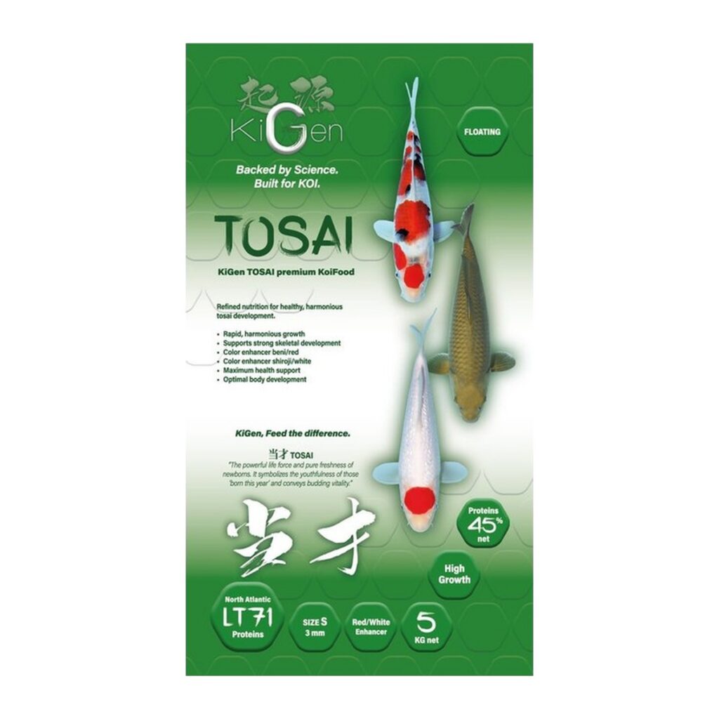 KiGen Koivoer TOSAI 3mm 5 Kg
