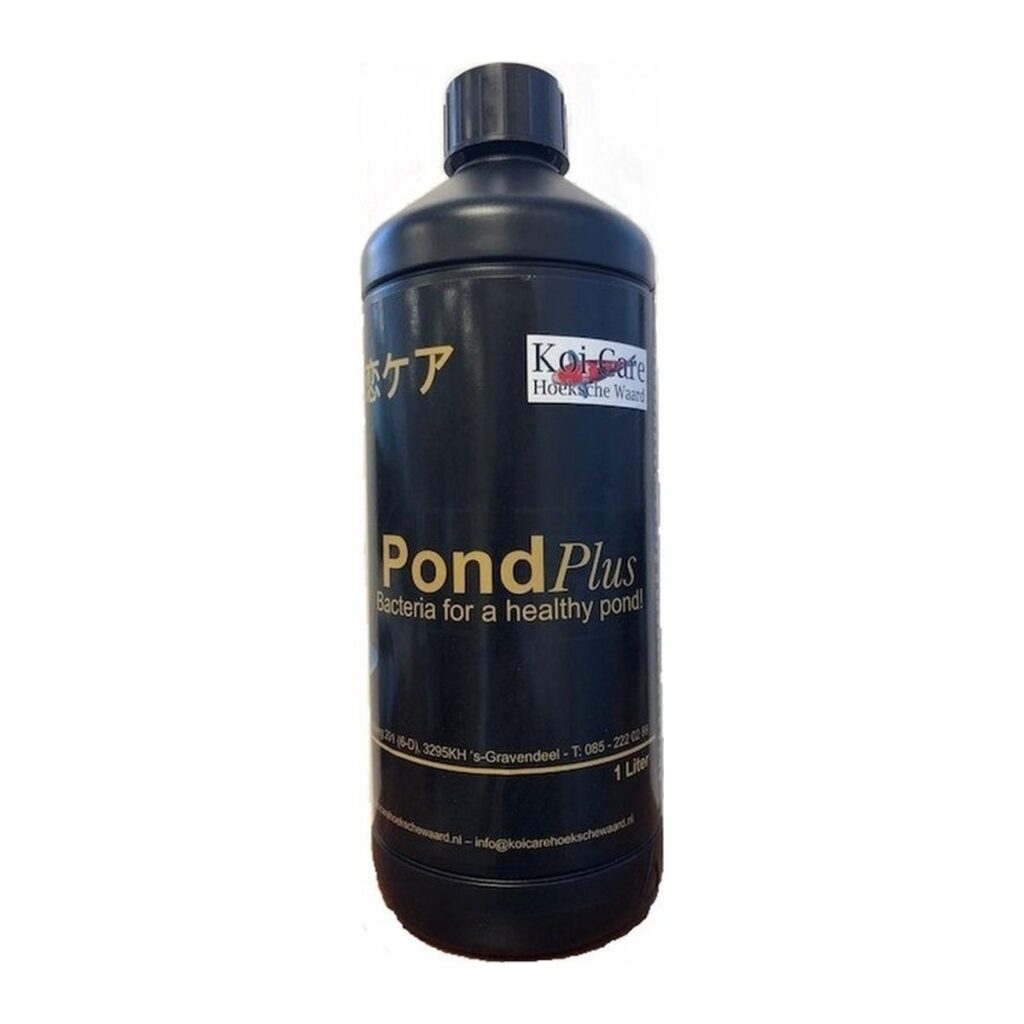 Koi Care Pond Plus Bacteriën 1 Liter