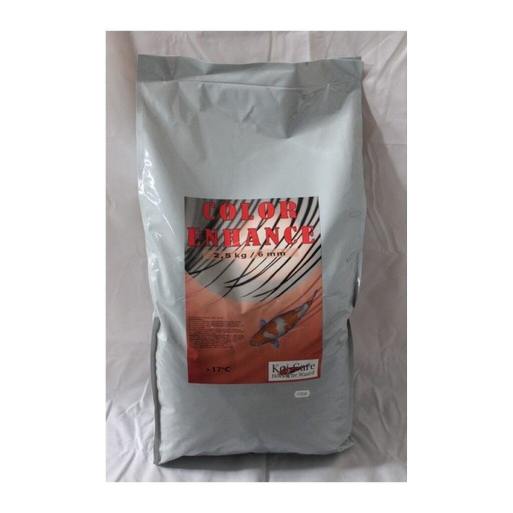 KoiCare Color Enhance 10 KG Koivoer