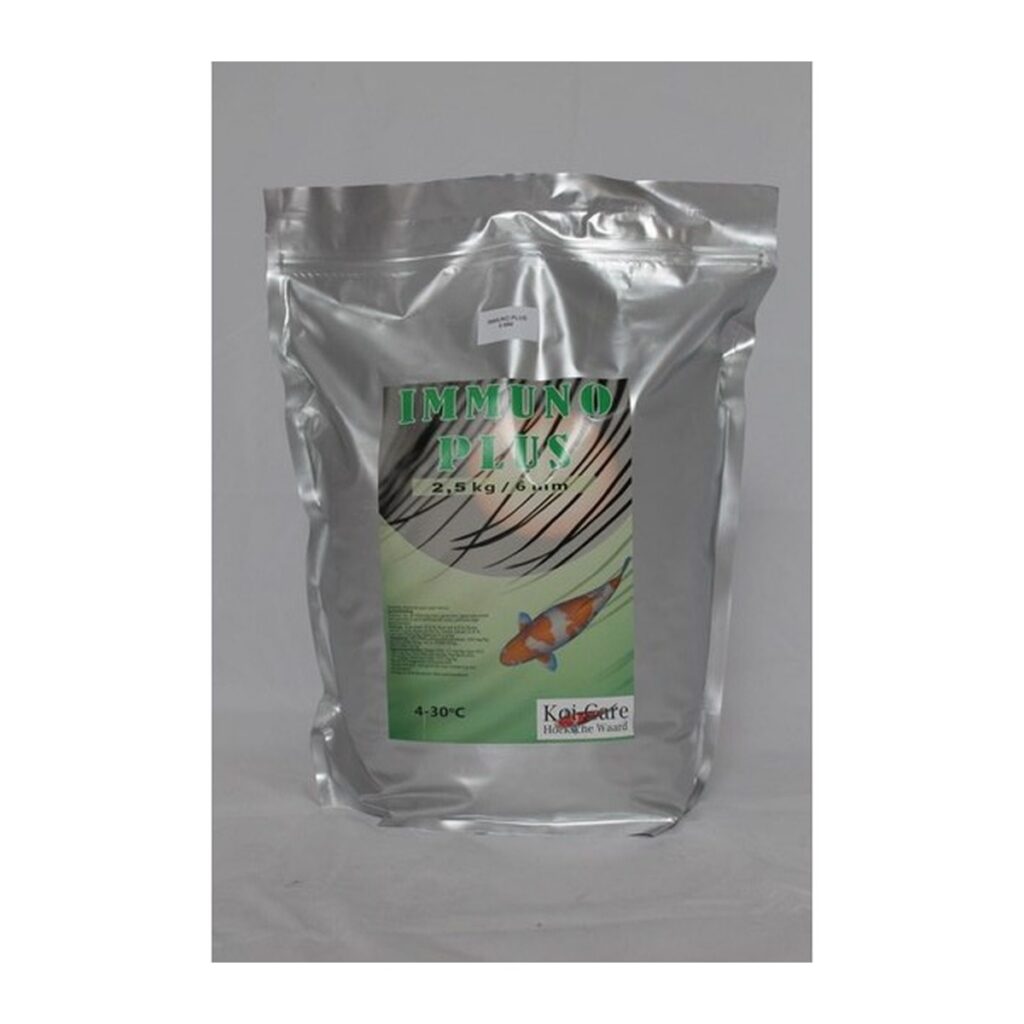 KoiCare Immuno Plus 2,5 KG Koivoer
