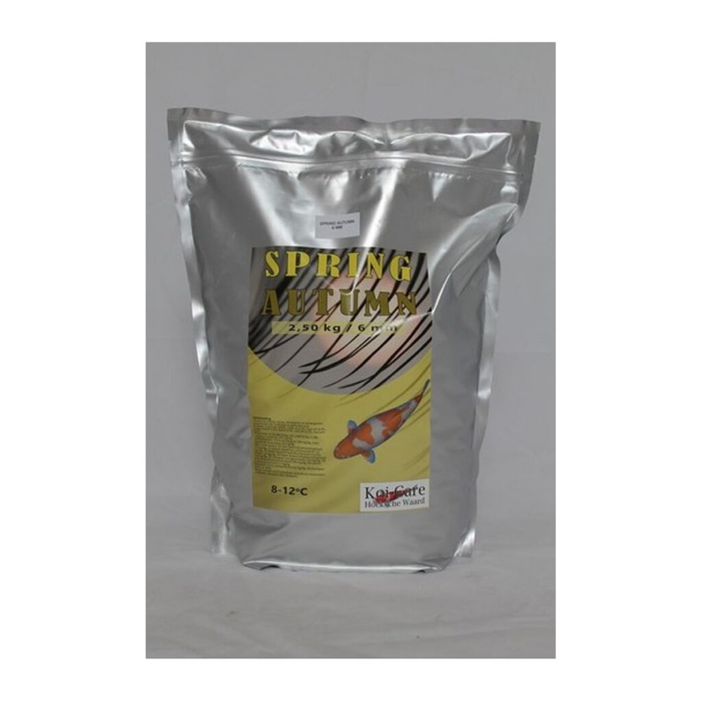 KoiCare Spring Autumn 2,5 KG Koivoer