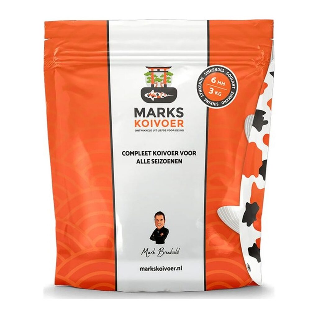 Marks Koivoer Multi Season 6 mm zinkend voor vitale koi