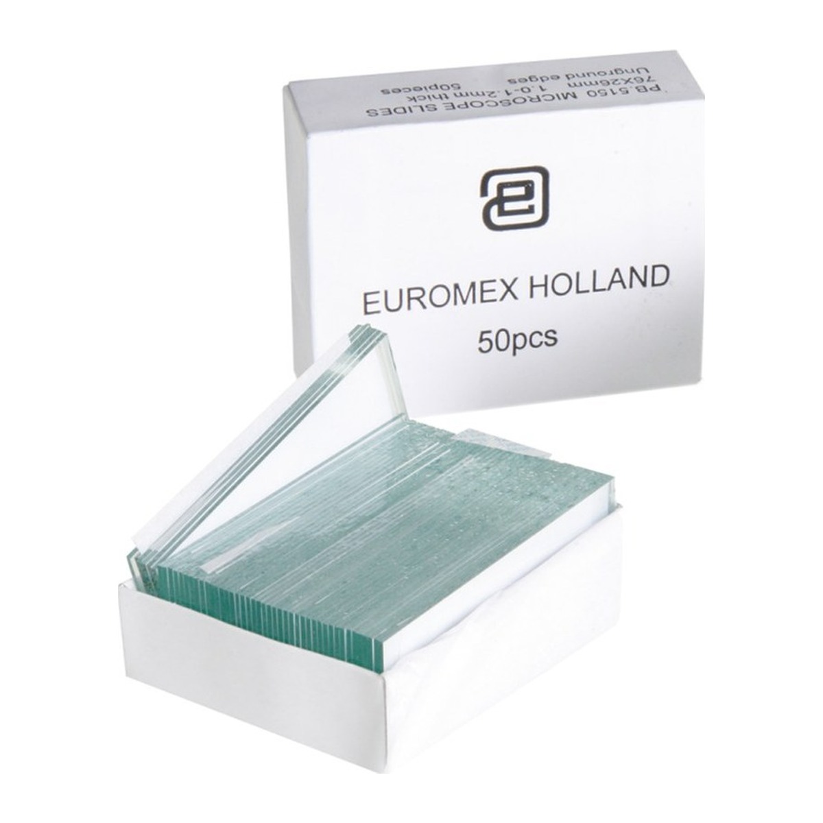 Objectglaasjes voor de microscoop