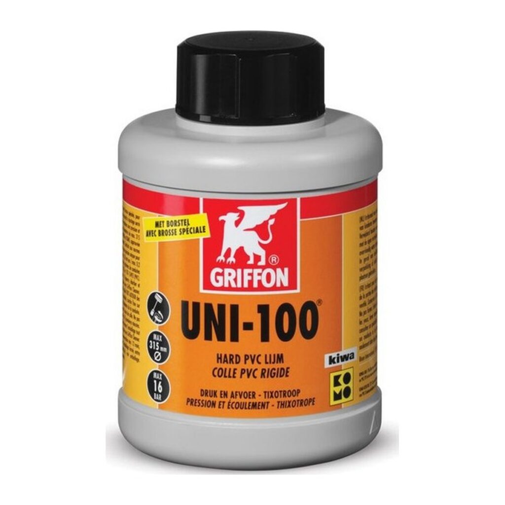PVC lijm Griffon Uni-100 500ml
