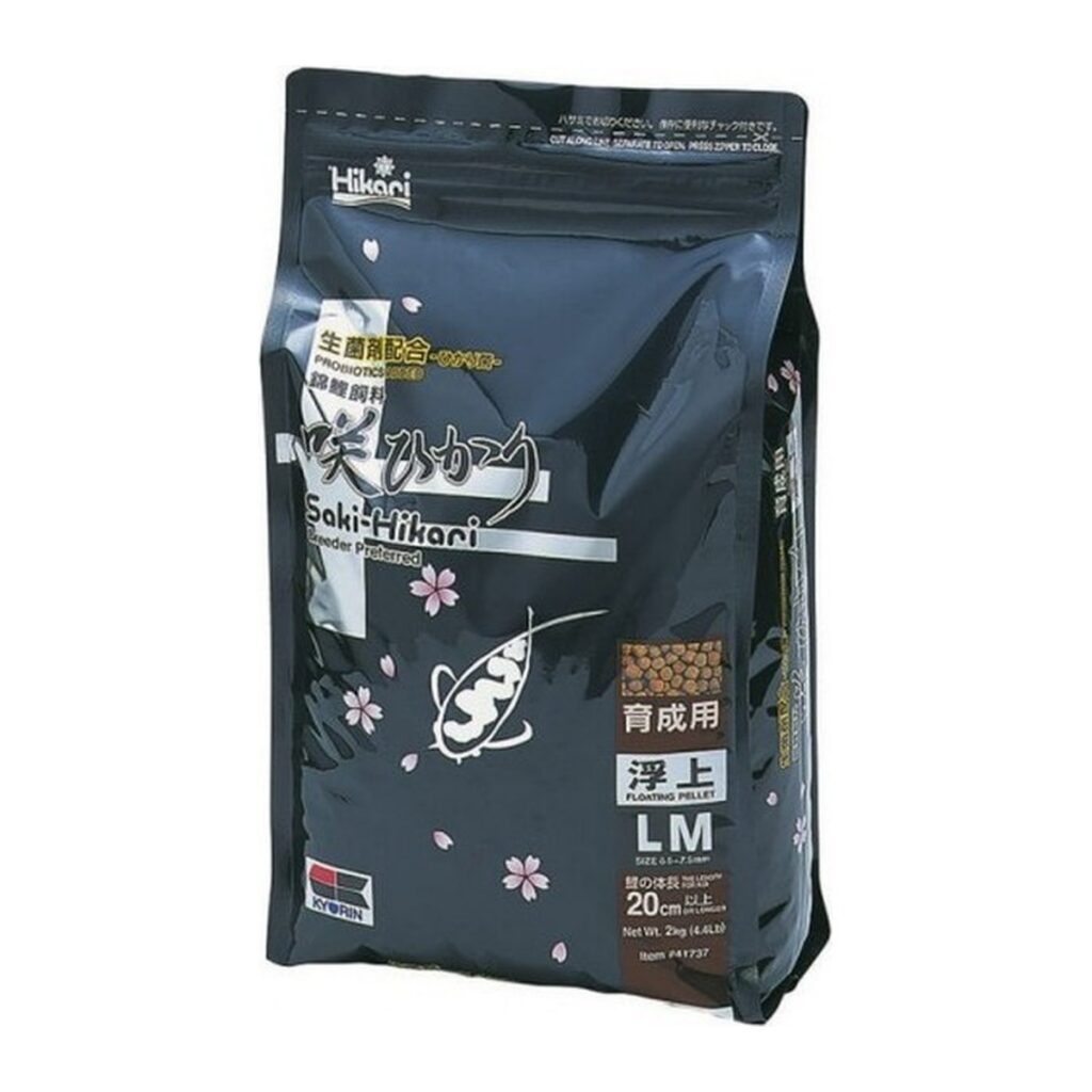 Zak Saki Hikari Growth Medium 5 kg groeivoer voor koi