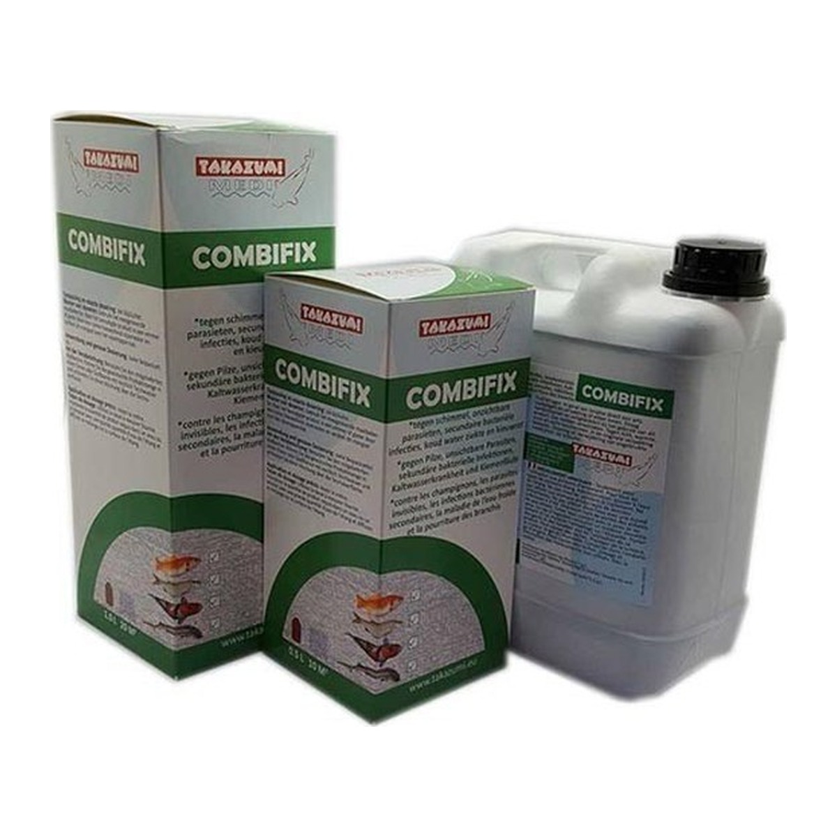Takazumi Combifix (GTC) 1 L voor 20m3