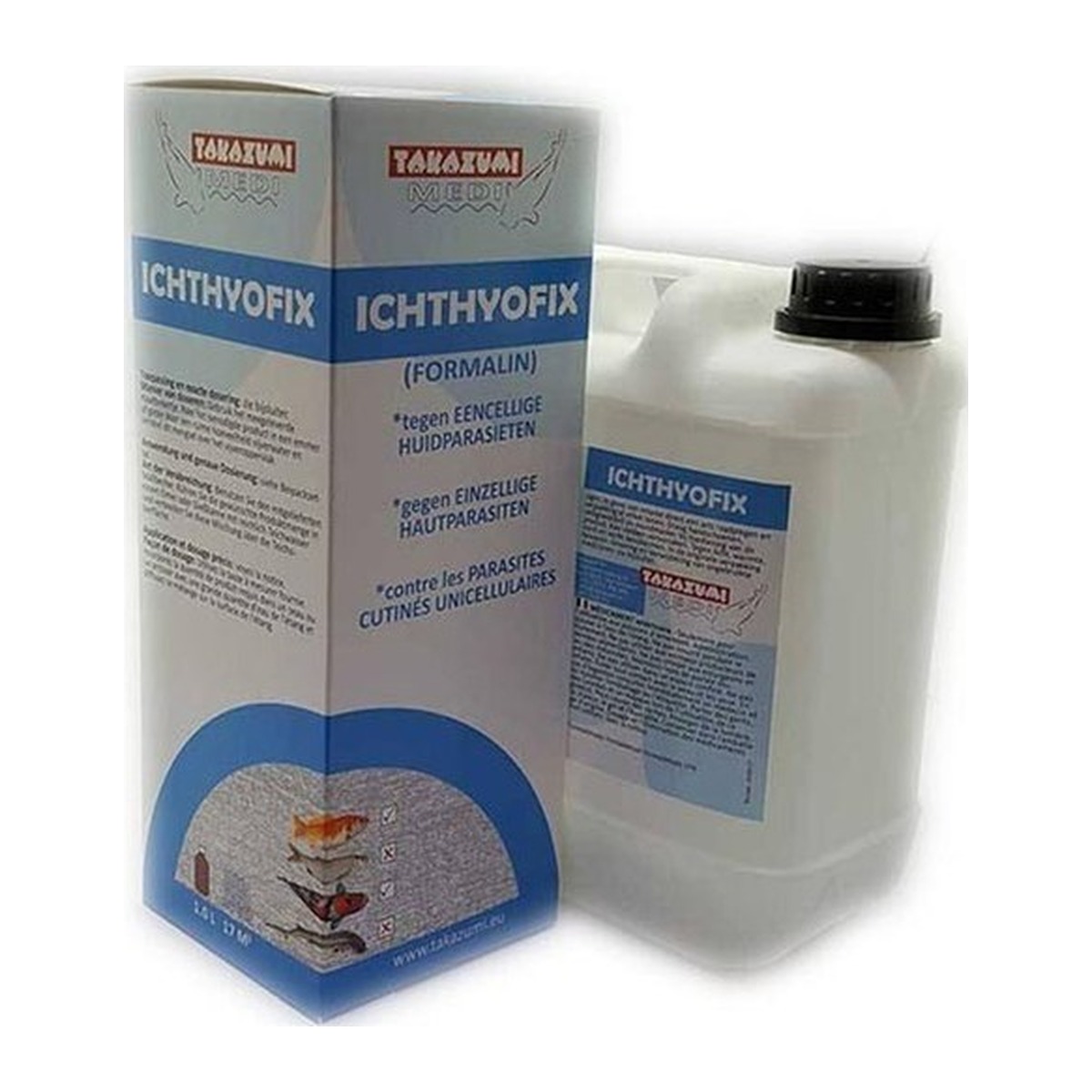 Takazumi Ichthyofix (Formalin) 1 L voor 17m3