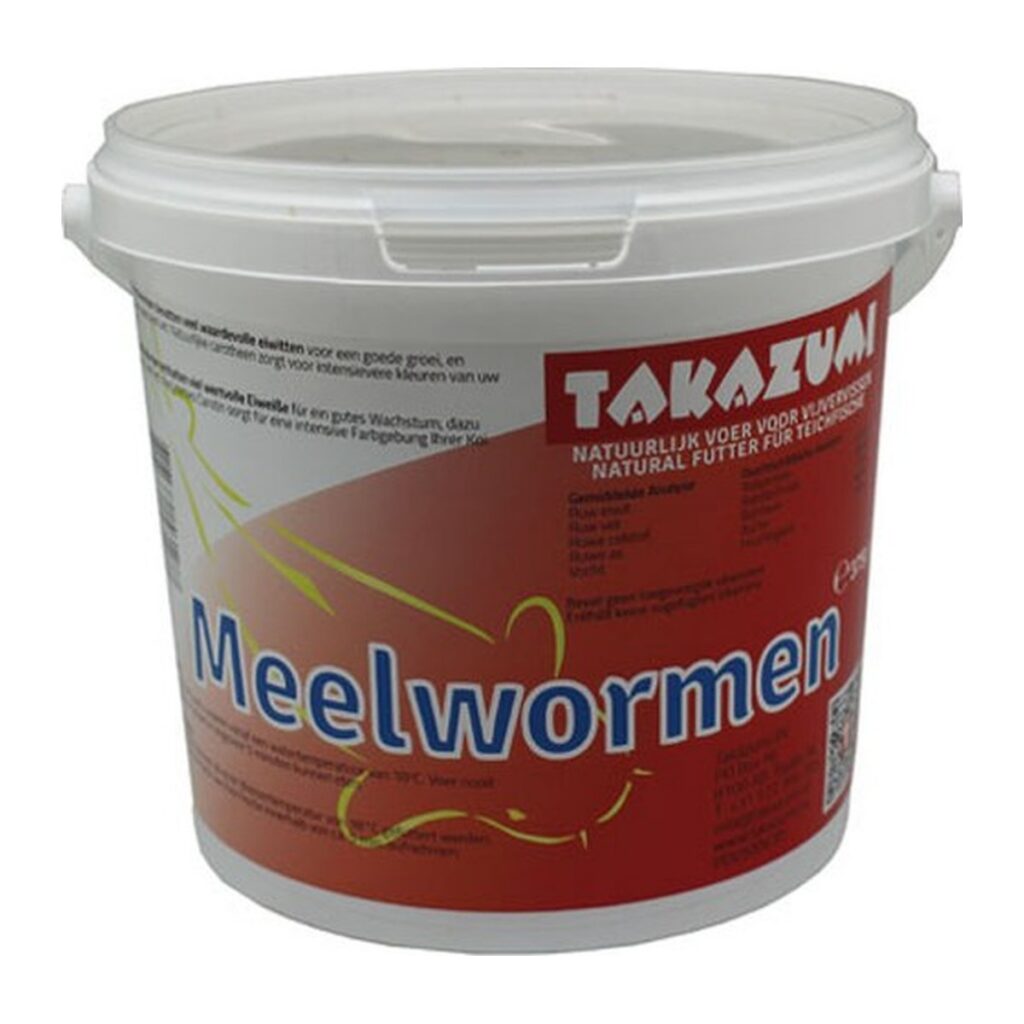 Takazumi Meelwormen 150 GR
