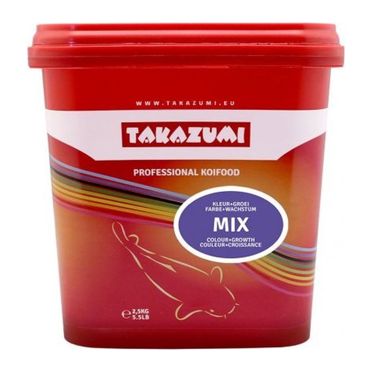 Takazumi Mix 1 kg – Premium Koivoer voor Groei & Kleur