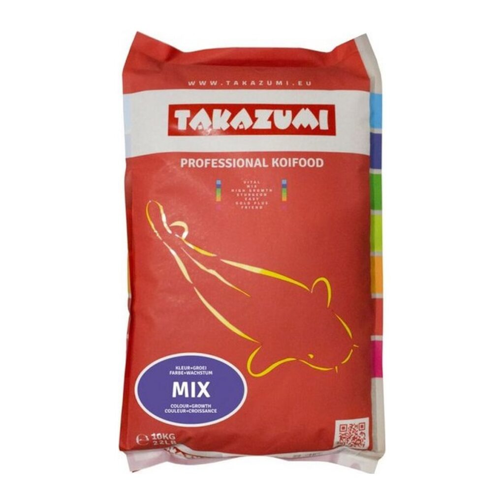 Takazumi Mix 10 kg – Compleet koivoer voor groei én kleur