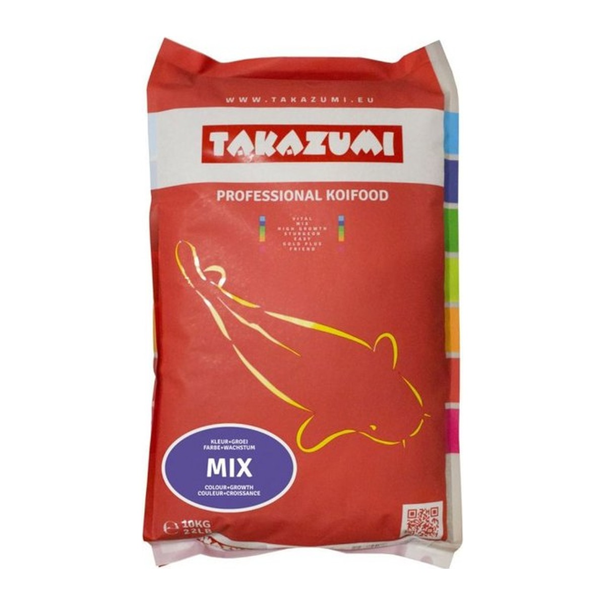 Takazumi Mix 10 kg – Compleet koivoer voor groei én kleur