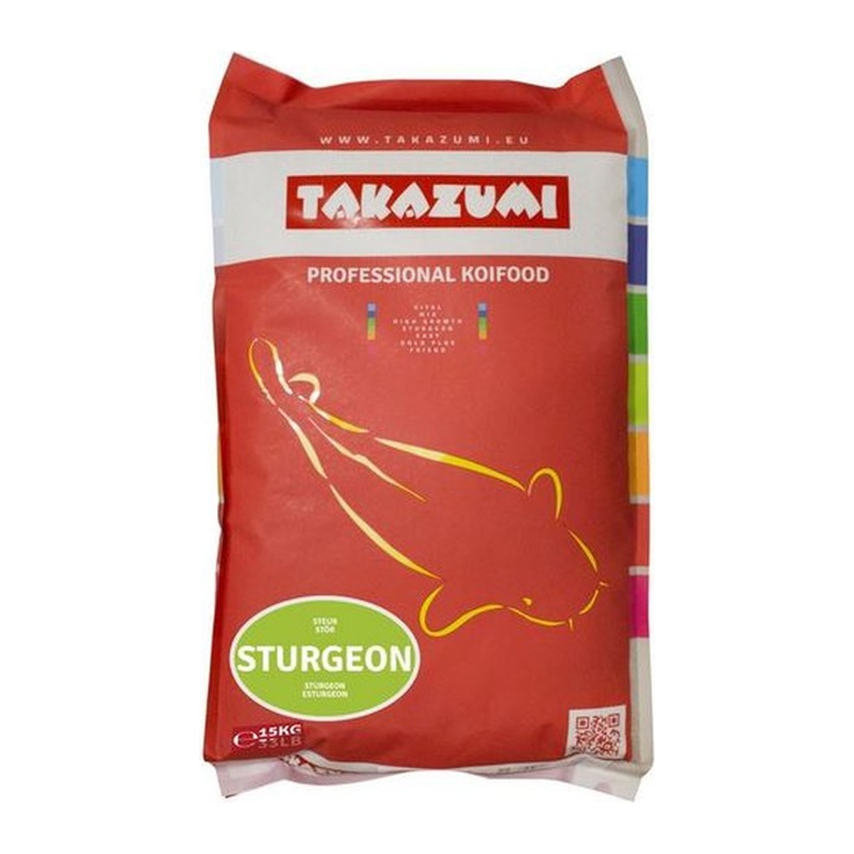 Takazumi Steurvoer 15 KG