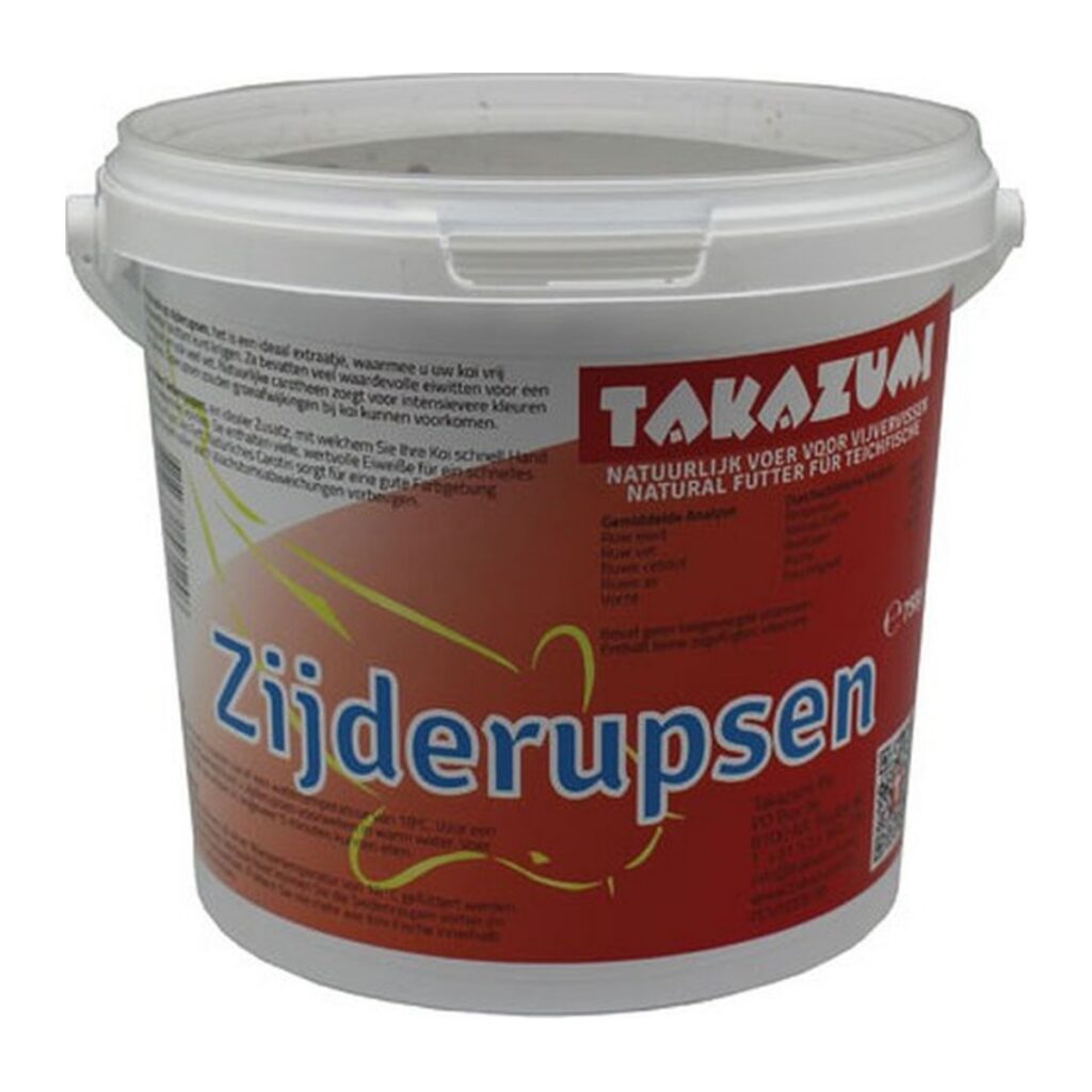 Takazumi Zijderupsen 300 Gram 1,1 LTR